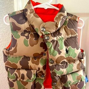 Polo by Ralph Lauren Reversible Vest